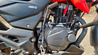 Hero Xtreme 200r Road Test Review Engine