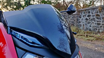 Hero Xtreme 200r Road Test Review Flyscreen