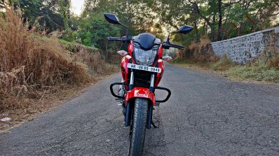 Hero Xtreme 200r Road Test Review Front 2