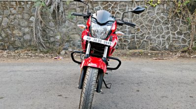Hero Xtreme 200r Road Test Review Front