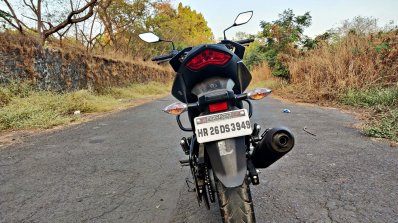 Hero Xtreme 200r Road Test Review Rear