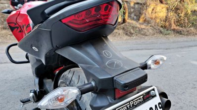 Hero Xtreme 200r Road Test Review Tail Light And B
