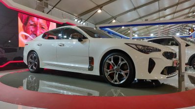 Kia Stinger Gt Autocar Performance Show Images Fro