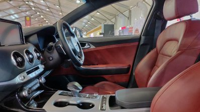 Kia Stinger Gt Autocar Performance Show Images Int