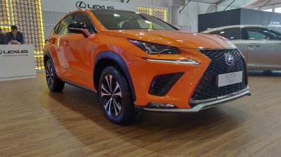 Lexus Nx 300h Autocar Performance Show Images Fron