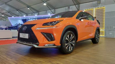 Lexus Nx 300h Autocar Performance Show Images Fron