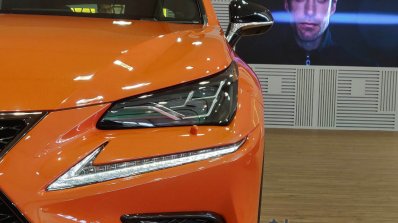 Lexus Nx 300h Autocar Performance Show Images Head