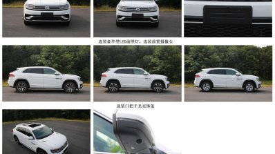 Production Vw Atlas Cross Sport Features