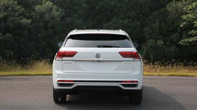 Production Vw Atlas Cross Sport Rear