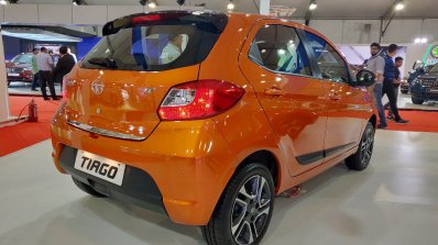 Tata Tiago Xz Autocar Performance Show Images Rear