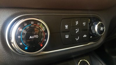 Nissan Kicks Review Images Aircon Controls