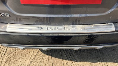 Nissan Kicks Review Images Boot Bumper Protection