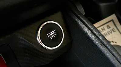 Nissan Kicks Review Images Engine Start Stop