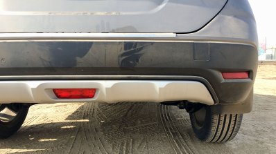 Nissan Kicks Review Images Images Rear Scuff Plate