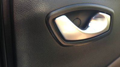 Nissan Kicks Review Images Interior Silver Door Ha