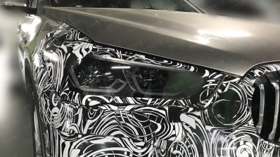2019 Bmw X1 Facelift Headlamp Spy Shot