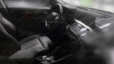 2019 Bmw X1 Facelift Interior Spy Shot