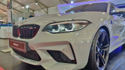 Bmw M2 Competition Images Headlight Autocar Perfor