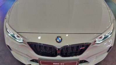 Bmw M2 Competition Images Hood Autocar Performance