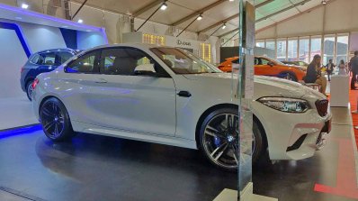 Bmw M2 Competition Images Side Profile Three Quart