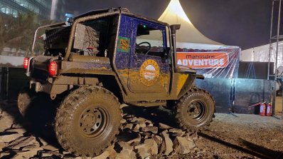 Modified Mahindra Thar Draco Autocar Performance S