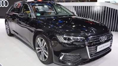 Audi A6 Avant Motor Expo 2018 Images Front Three Q