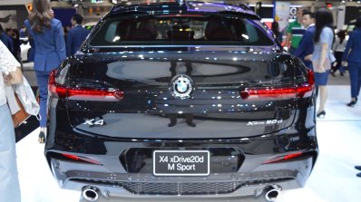 Bmw X4 Thai Motor Expo 2018 Images Rear