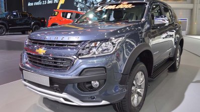 Chevrolet Trailblazer Perfect Edition Thai Motor E