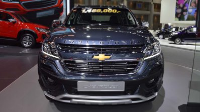 Chevrolet Trailblazer Perfect Edition Thai Motor E