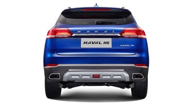 Haval H6 Rear