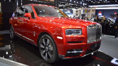 Rolls Royce Cullinan Thai Motor Expo 2018 Images F