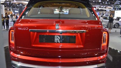 Rolls Royce Cullinan Thai Motor Expo 2018 Images R