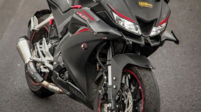 Accessorised Yamaha Yzf R15 By Saigon Maxspeed Fro
