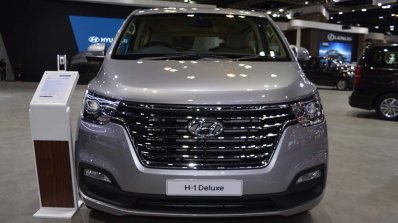 Hyundai H 1 Deluxe Thai Motor Expo 2018 Images Fro