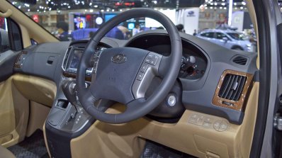 Hyundai H 1 Deluxe Thai Motor Expo 2018 Images Int