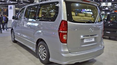 Hyundai H 1 Deluxe Thai Motor Expo 2018 Images Rea