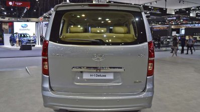Hyundai H 1 Deluxe Thai Motor Expo 2018 Images Rea