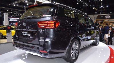 Kia Grand Carnival Thai Motor Expo 2018 Images Rea