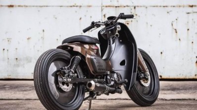 Modified Honda Super Cub K Storm By K Speed Custom