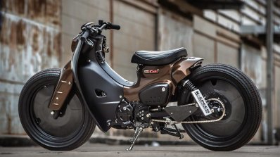 Modified Honda Super Cub K Storm By K Speed Custom