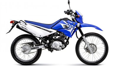 Yamaha Xtz 125 Front Side Profile Press Image