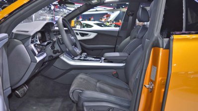 Audi Q8 Thai Motor Expo 2018 Images Front Seats