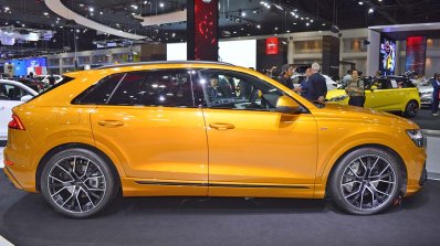 Audi Q8 Thai Motor Expo 2018 Images Side Profile 2