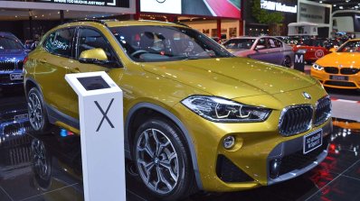 Bmw X2 Thai Motor Expo 2018 Images Interior Front