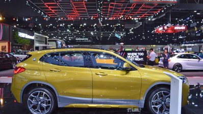 Bmw X2 Thai Motor Expo 2018 Images Interior Side P