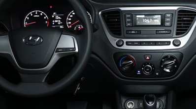 Philippine Spec All New Hyundai Accent Interior