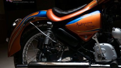Royal Enfield Thunderbird Karma By Eimor Customs E