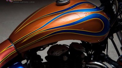 Royal Enfield Thunderbird Karma By Eimor Customs F