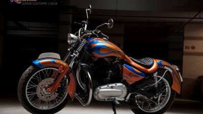 Royal Enfield Thunderbird Karma By Eimor Customs L