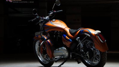 Royal Enfield Thunderbird Karma By Eimor Customs L